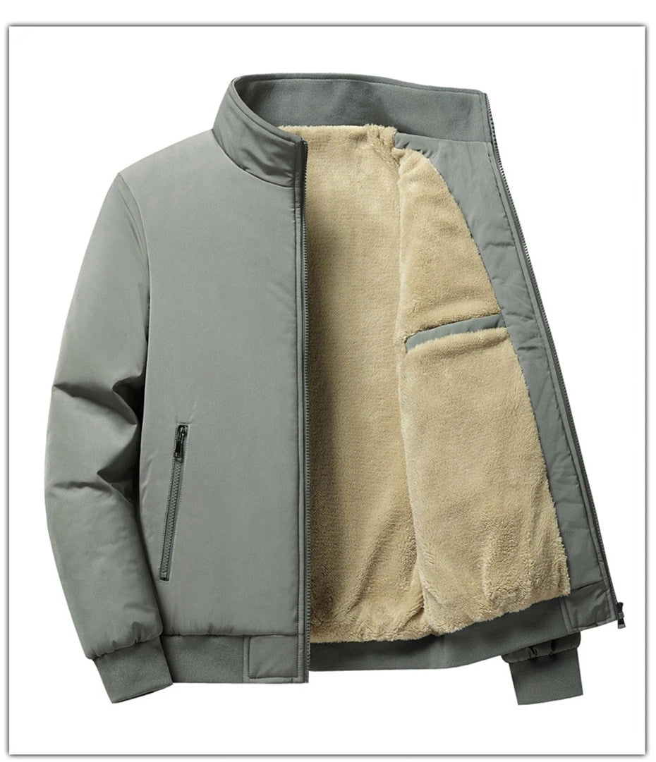 Fleece Lined Soft & Warm Jacket