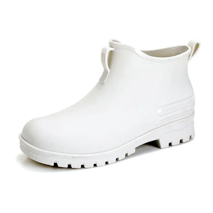 Versatile Waterproof Non-slip Unisex Rain Boots