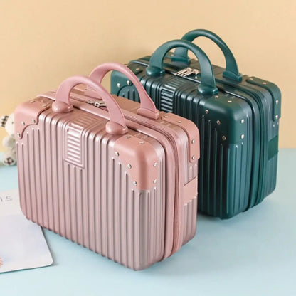 14 inch Mini Suitcase Cosmetic Box