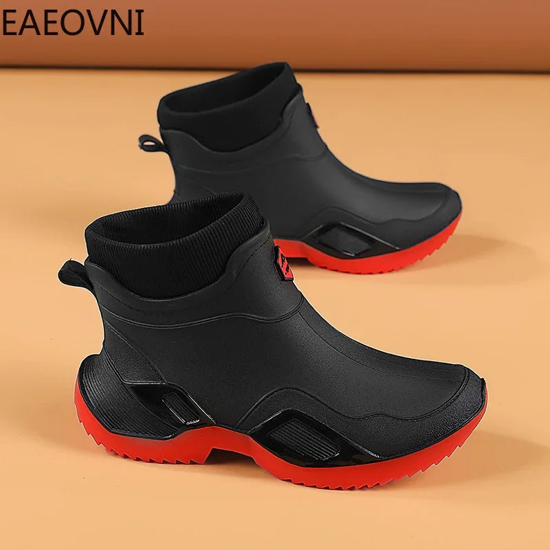 Trendy Rain Boots for Men