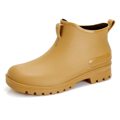 Versatile Waterproof Non-slip Unisex Rain Boots