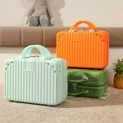 14 inch Mini Suitcase Cosmetic Box