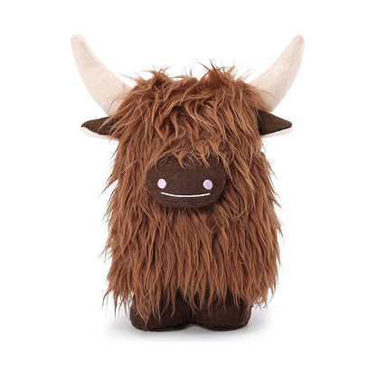 Highland Cow Decorations Gifts Farmhouse Nordic Dwarf Home Calf Gnome Herd Collection