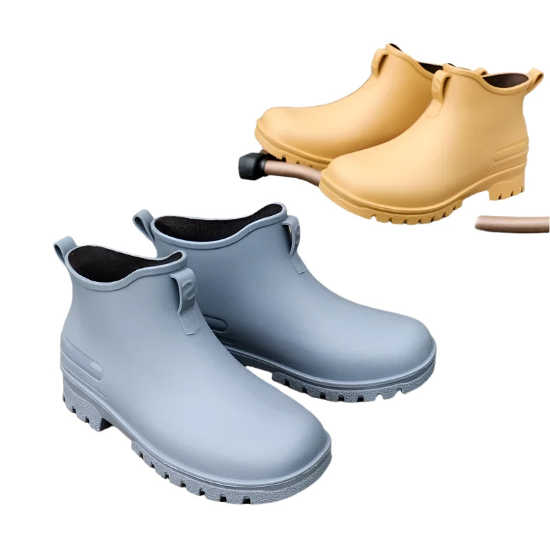 Versatile Waterproof Non-slip Unisex Rain Boots