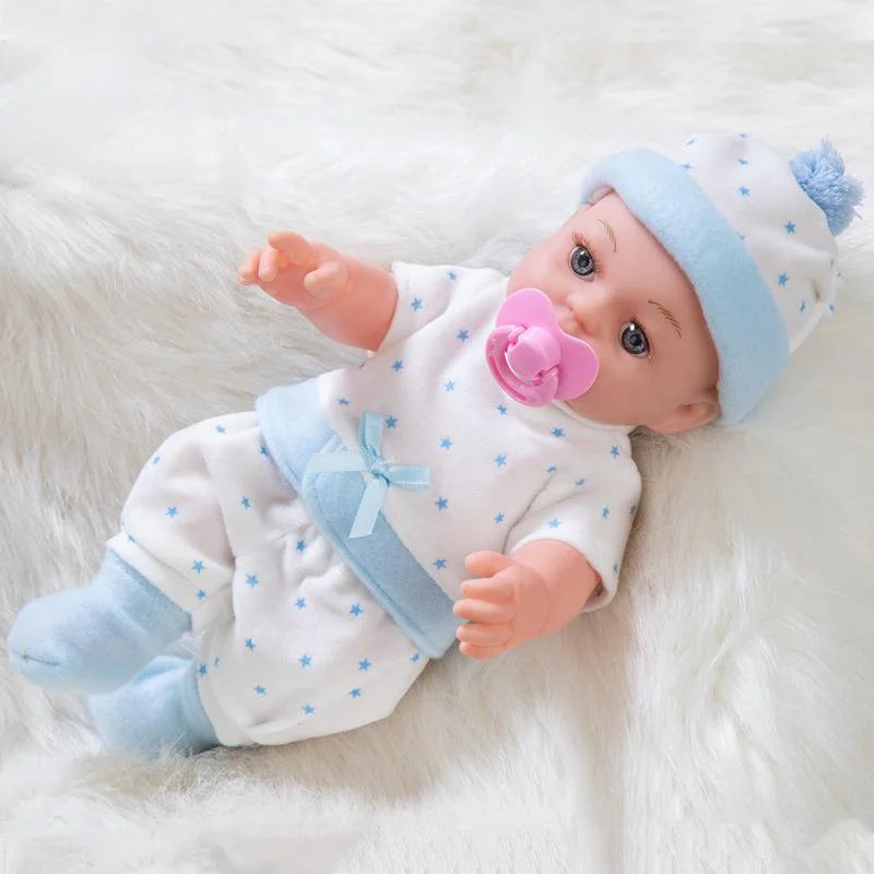 12in Reborn Baby Doll Baby Simulation Soft Reborn Doll