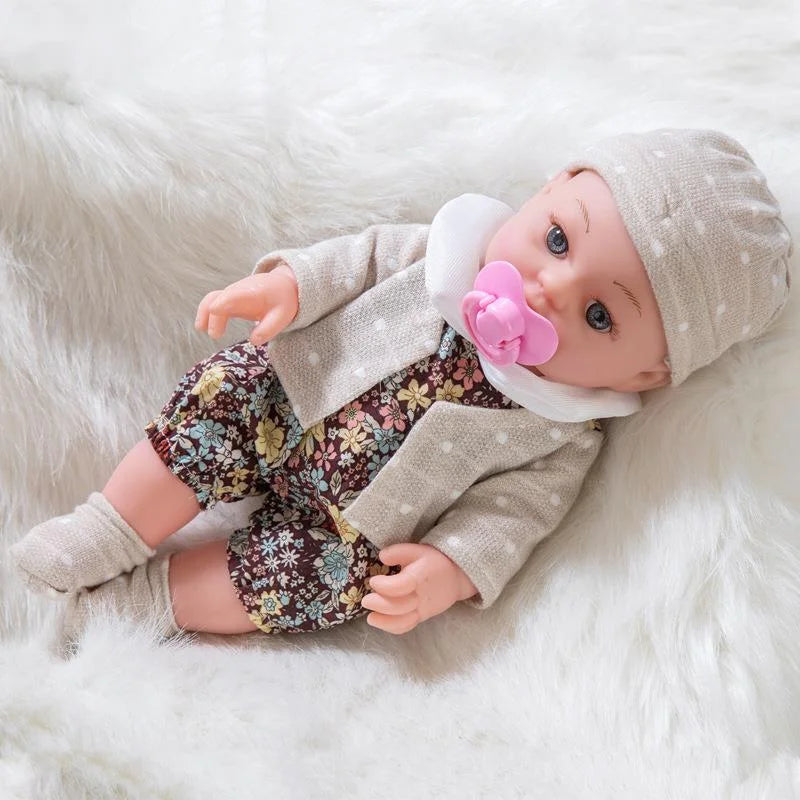 12in Reborn Baby Doll Baby Simulation Soft Reborn Doll