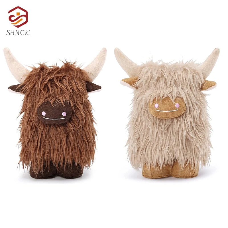 Highland Cow Decorations Gifts Farmhouse Nordic Dwarf Home Calf Gnome Herd Collection