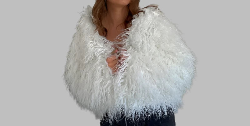 18 Colors Fun Flirty High Fashion Faux Fur Coat and Jackets