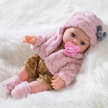 12in Reborn Baby Doll Baby Simulation Soft Reborn Doll