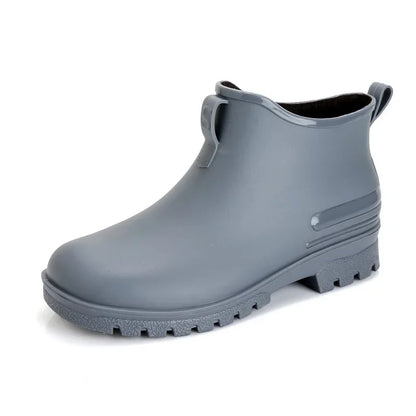 Versatile Waterproof Non-slip Unisex Rain Boots