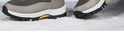 Thick Soled Waterproof Warm High Cut Snow Boots for Women