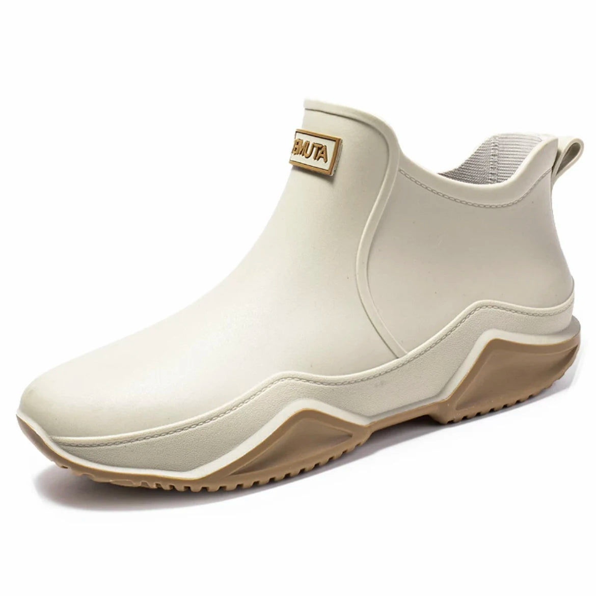 Waterproof Shoes Rain Boots Men Anti-slip Wear-resistant