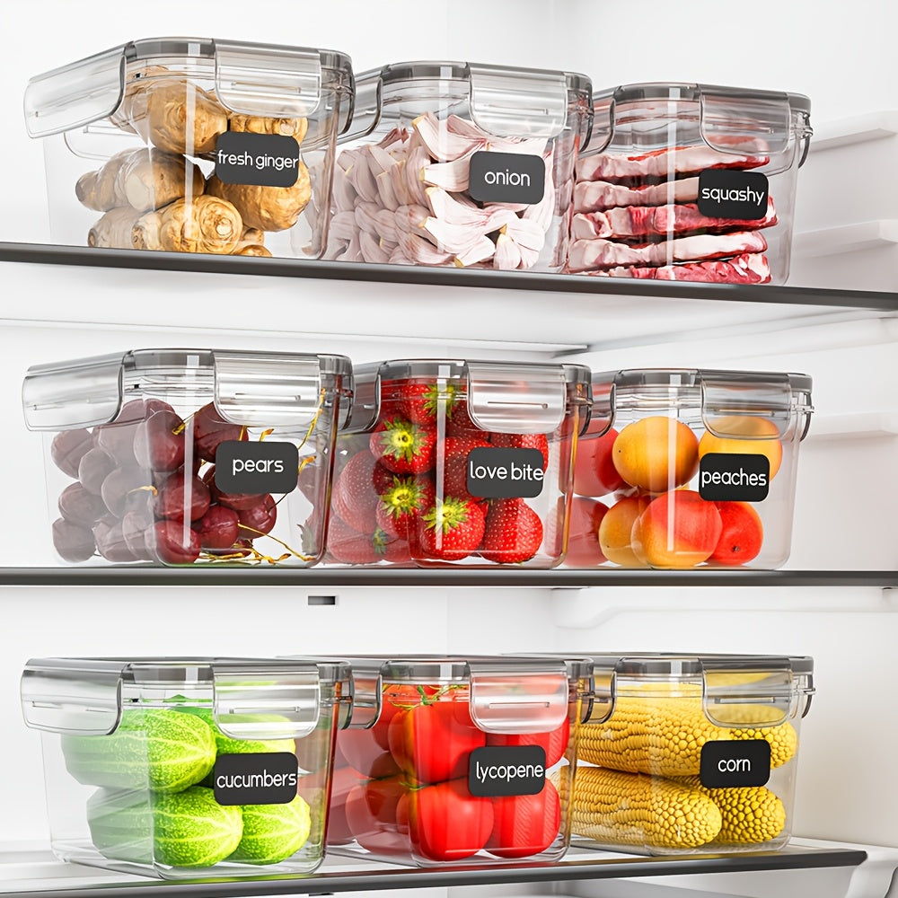 28/48/56/64/72/84pcs Set, Food Storage Set - BPA Free -